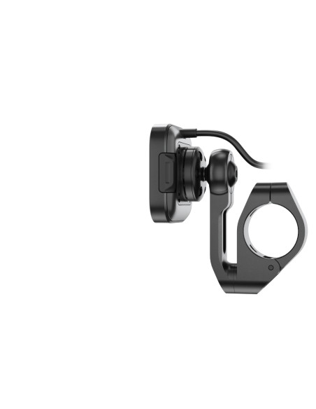 Peak Design Mobile Motorcycle Mount Bar Mount Charging Black - Uchwyt Motocyklowy Do Telefonu Na Kierownicę Z Ładowaniem