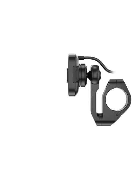 Peak Design Mobile Motorcycle Mount Bar Mount Charging Black - Uchwyt Motocyklowy Do Telefonu Na Kierownicę Z Ładowaniem