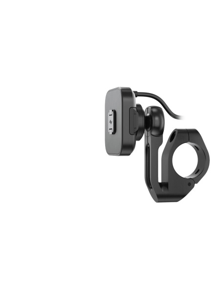 Peak Design Mobile Motorcycle Mount Bar Mount Charging Black - Uchwyt Motocyklowy Do Telefonu Na Kierownicę Z Ładowaniem