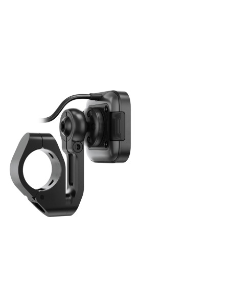 Peak Design Mobile Motorcycle Mount Bar Mount Charging Black - Uchwyt Motocyklowy Do Telefonu Na Kierownicę Z Ładowaniem