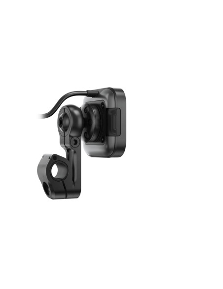 Peak Design Mobile Motorcycle Mount Mirror Mount Charging Black - Uchwyt Motocyklowy Do Telefonu Na Lusterko Z Ładowaniem