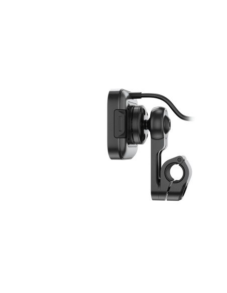 Peak Design Mobile Motorcycle Mount Mirror Mount Charging Black - Uchwyt Motocyklowy Do Telefonu Na Lusterko Z Ładowaniem