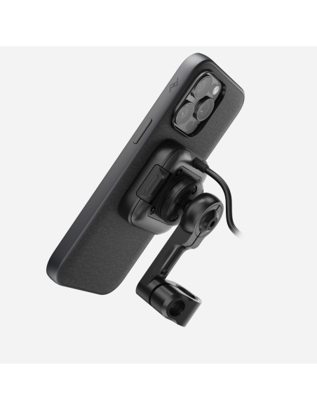 Peak Design Mobile Motorcycle Mount Mirror Mount Charging Black