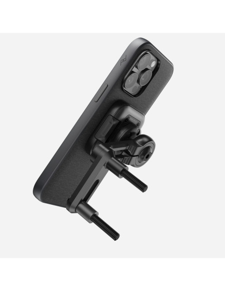 Peak Design Mobile Motorcycle Mount Brake/Clutch Mount Black - Uchwyt Motocyklowy Do Telefonu Na Klamkę Hamulca/Sprzęgła
