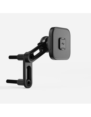 Peak Design Mobile Motorcycle Mount Brake/Clutch Mount Black - Uchwyt Motocyklowy Do Telefonu Na Klamkę Hamulca/Sprzęgła