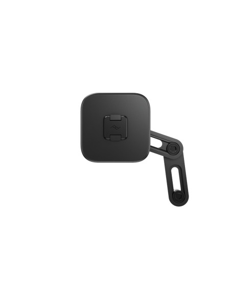 Peak Design Motorcycle Mount Brake/Clutch Mount Charging Black - Uchwyt Moto Do Telefonu Na Klamkę Hamulca/Sprzęgła Z Ładowaniem