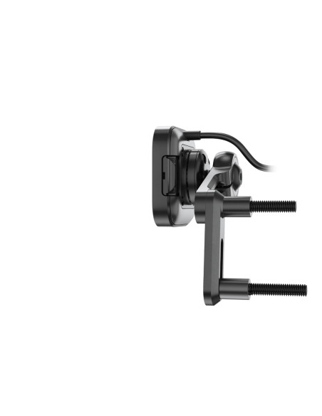 Peak Design Motorcycle Mount Brake/Clutch Mount Charging Black - Uchwyt Moto Do Telefonu Na Klamkę Hamulca/Sprzęgła Z Ładowaniem