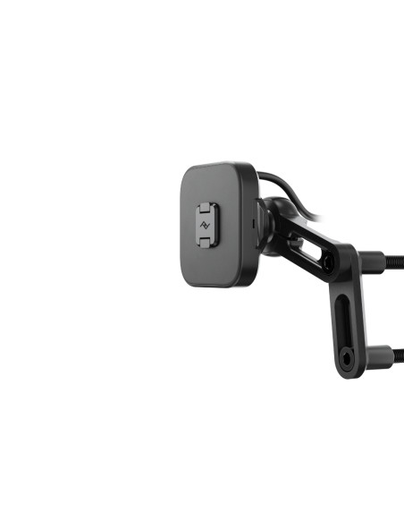 Peak Design Motorcycle Mount Brake/Clutch Mount Charging Black - Uchwyt Moto Do Telefonu Na Klamkę Hamulca/Sprzęgła Z Ładowaniem