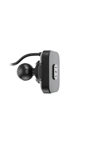 Peak Design Mobile Motorcycle Mount 1" Ball Adapter: Locking & Charging Black - 1 Calowy Adapter Kulowy z Ładowaniem i Blokadą