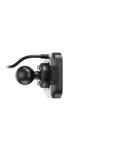 Peak Design Mobile Motorcycle Mount 1" Ball Adapter: Locking & Charging Black - 1 Calowy Adapter Kulowy z Ładowaniem i Blokadą