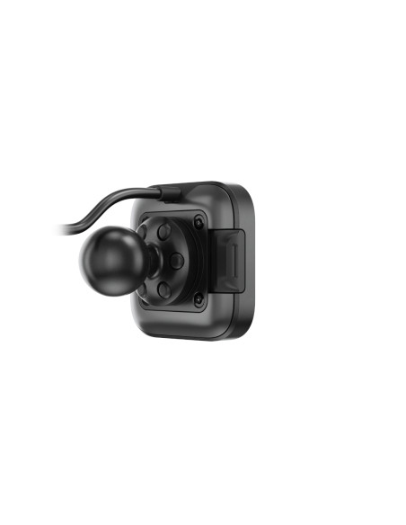 Peak Design Mobile Motorcycle Mount 1" Ball Adapter: Locking & Charging Black