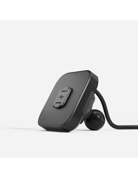 Peak Design Mobile Motorcycle Mount 20mm Ball Adapter: Locking & Charging Black - 20 mm Adapter Kulowy z Ładowaniem i Blokadą