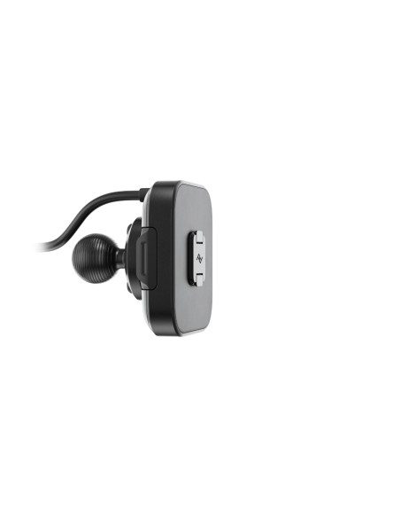 Peak Design Mobile Motorcycle Mount 20mm Ball Adapter: Locking & Charging Black - 20 mm Adapter Kulowy z Ładowaniem i Blokadą