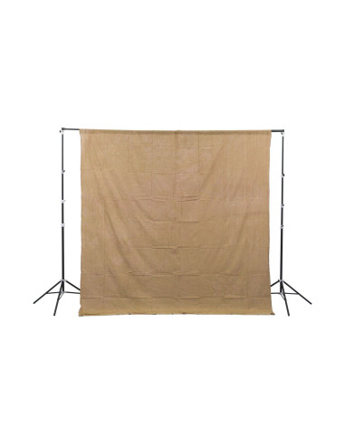 GlareOne Canvas 08 - 2,8x2,6 m cotton backdrop