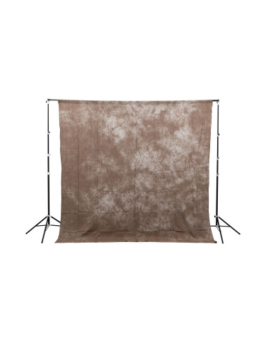 GlareOne Canvas 03 - 2,8x2,6 m cotton backdrop