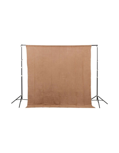 GlareOne Canvas 02 - 2,8x2,6 m cotton backdrop