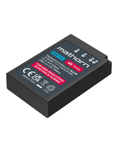 Akumulator Mathorn MB-141 1210mAh USB-C...