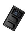 Ładowarka dwukanałowa Mathorn MBC-D200 USB-C do Canon LP-E6