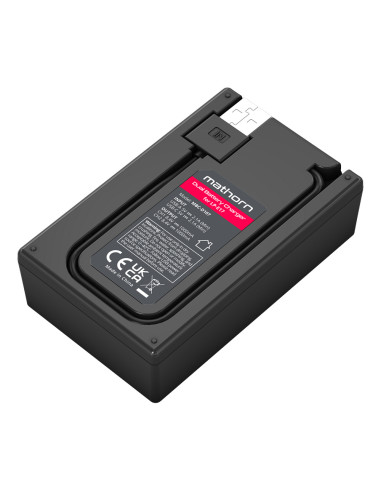 Ładowarka dwukanałowa Mathorn MBC-D107 USB-C do...