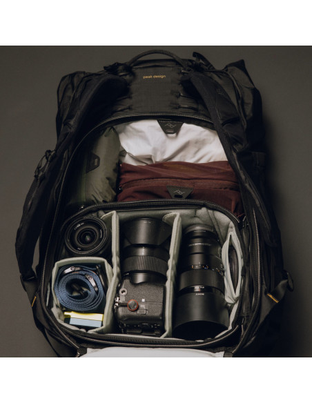 Plecak Outdoor Peak Design Backpack 45L Ciemny Fiolet