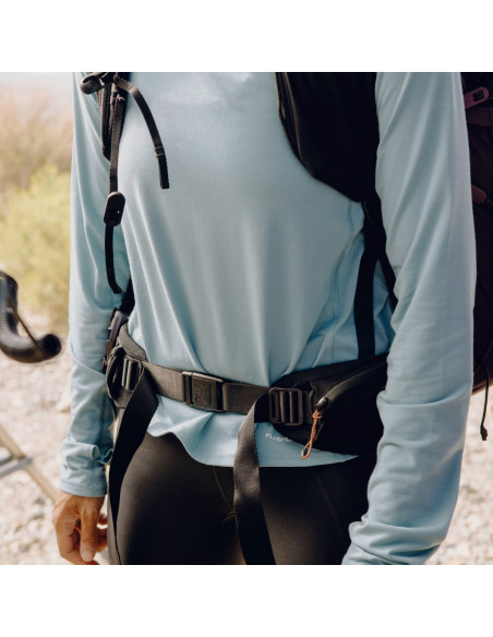 Pas biodrowy PEAK DESIGN Outdoor Hip Belt - Outdoor 25L + 45L Czarny