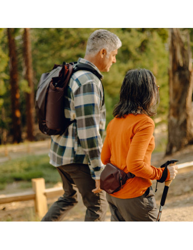 Torba Peak Design Outdoor Sling 2L Ciemny Fiolet