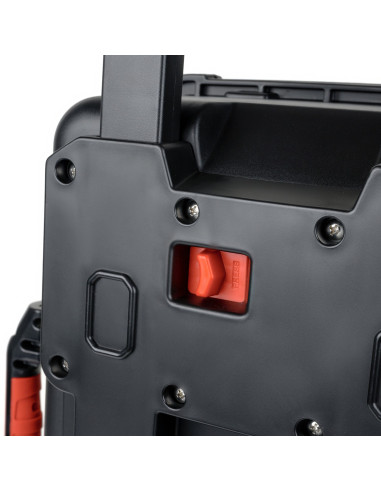 Calumet Walizka Hard Case 5527 - Trolley