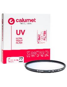 Calumet Filtr UV SMC TG 77 mm Ultra Slim 28 Layers
