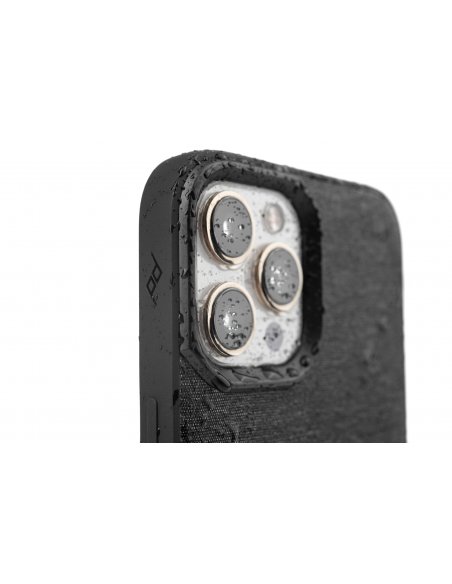 Peak Design Mobile Etui Everyday Case Fabric iPhone 15 Pro v2 - Szarozielone