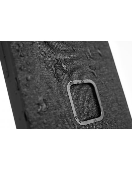 Peak Design Mobile Etui Everyday Case Fabric iPhone 15 Pro v2 - Szarozielone