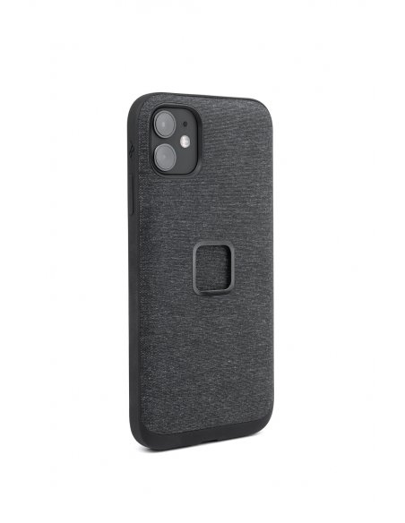 Peak Design Mobile Etui Everyday Case Fabric iPhone 15 Pro v2 - Szarozielone