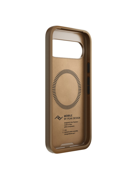 Peak Design Mobile Etui Everyday Clarino Case Pixel 9 - Tan