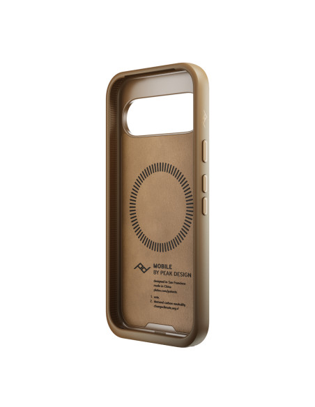 Peak Design Mobile Etui Everyday Clarino Case Pixel 9 Pro - Tan