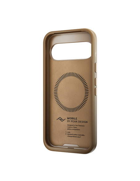 Peak Design Mobile Etui Everyday Clarino Case Pixel 9 Pro - Tan