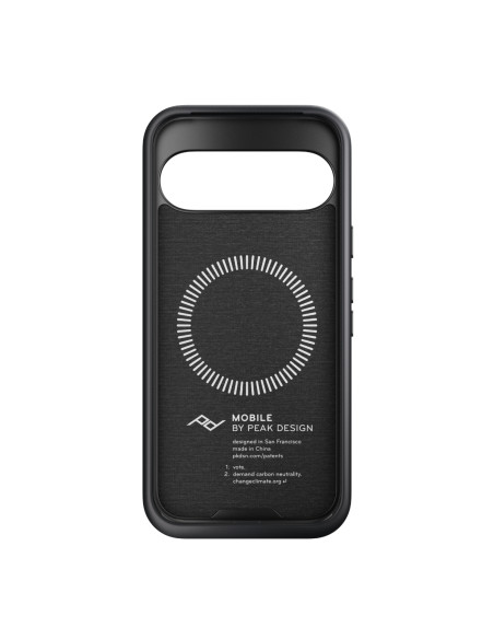 Peak Design Mobile Etui Everyday Case Fabric Google Pixel 9 Pro - Charcoal
