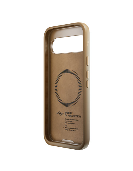 Peak Design Mobile Etui Everyday Clarino Case Pixel 9 Pro XL - Tan