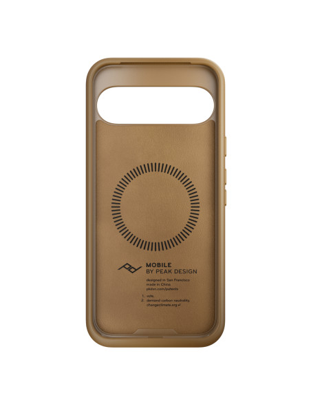 Peak Design Mobile Etui Everyday Clarino Case Pixel 9 Pro XL - Tan