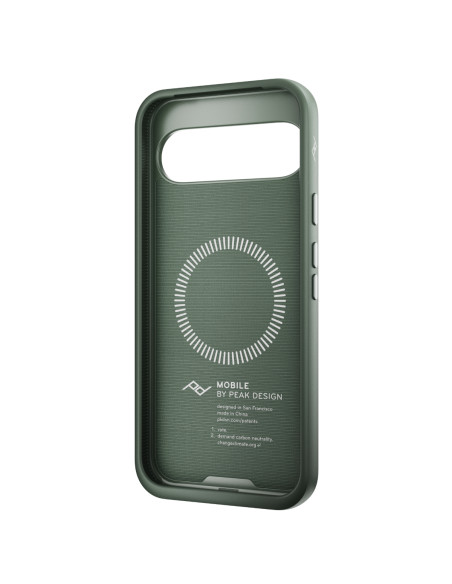 Peak Design Mobile Etui Everyday Case Fabric Google Pixel 9 Pro XL - Szarozielony