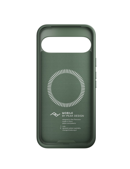 Peak Design Mobile Etui Everyday Case Fabric Google Pixel 9 Pro XL - Szarozielony