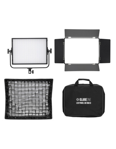 GlareOne LED Panel 80 RGB D