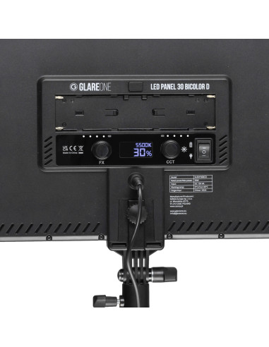 GlareOne LED Panel 30 BiColor D