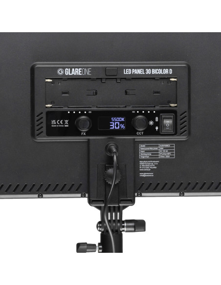 GlareOne LED Panel 30 BiColor D