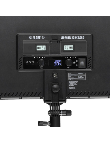 GlareOne LED Panel 30 BiColor D
