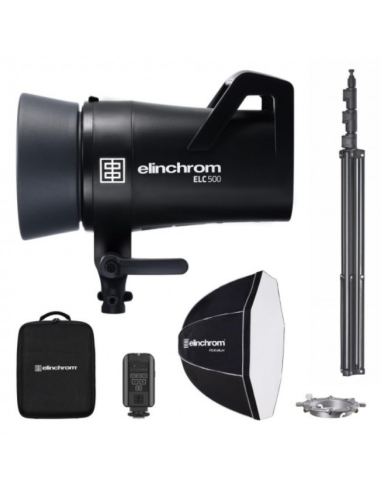 Elinchrom ELC 500 Studio Portrait Kit