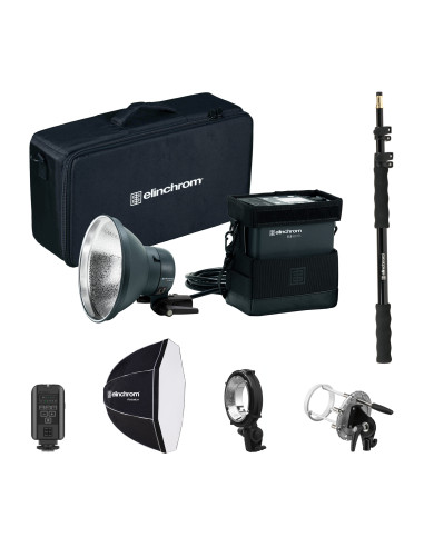 Elinchrom ELB 500 TTL - One Light Portrait Kit