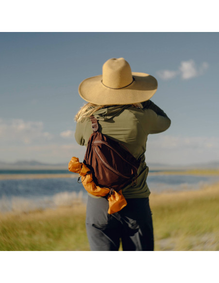 Zestaw Torba Peak Design Outdoor Sling 7L Ciemny Fiolet + Wkład Travel Line Peak Design Camera Cube v2 X-Small