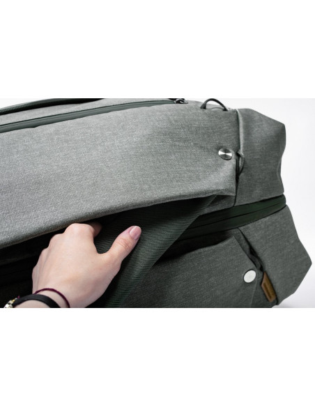 Torba Peak Design Travel Duffelpack 65L szarozielona