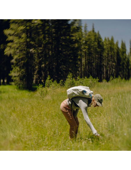 Zestaw Plecak Outdoor Peak Design Backpack 25L Biały + Wkład Travel Line Peak Design Camera Cube v2 S-Medium