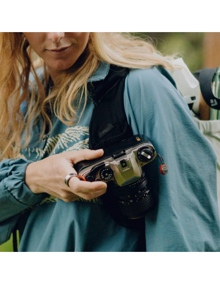 Zestaw Plecak Outdoor Peak Design Backpack 25L Biały + Wkład Travel Line Peak Design Camera Cube v2 S-Medium