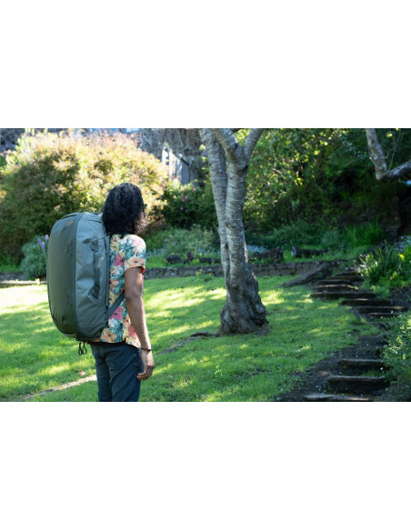 Torba Peak Design Travel Duffelpack 65L szarozielona